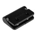 Southco Friction Hinge Anodised Aluminium, Black Powder, Black Paint, Chrome Satin Aluminium Fixed Pin 38mm x 40mm 721-0740