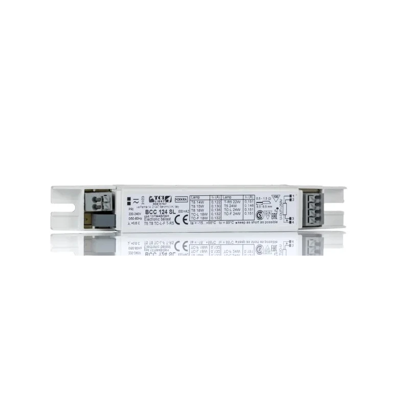 RS PRO Electronic Compact Fluorescent Lighting Ballast 220-240 V, 14-24W Fluorescent, 18-24W CFL, 1 Lamp 721-0857