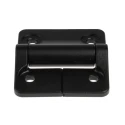 Southco Friction Hinge Satin Chrome Black Paint Black Powder Coated Zinc 50.8 mm x 57.1 mm x 2.5 mm 721-0759
