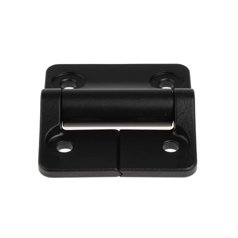 Southco Friction Hinge Satin Chrome Black Paint Black Powder Coated Zinc 50.8 mm x 57.1 mm x 2.5 mm 721-0759