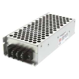 MEAN WELL DC-DC Converter 12V Output 24V Input 8.4A 100.8W Chassis Mount RSD-100B-12
