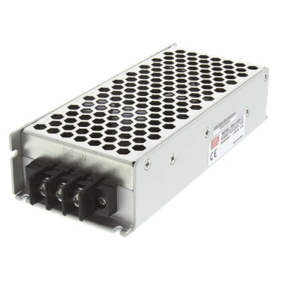MEAN WELL DC-DC Converter 12V Output 24V Input 8.4A 100.8W Chassis Mount RSD-100B-12