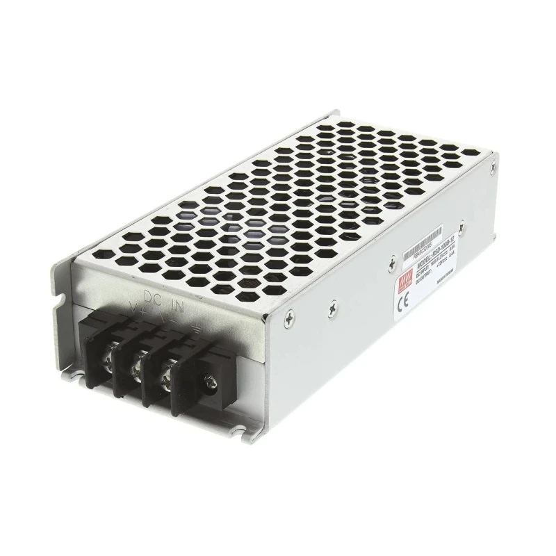 MEAN WELL DC-DC Converter 12V Output 24V Input 8.4A 100.8W Chassis Mount RSD-100B-12