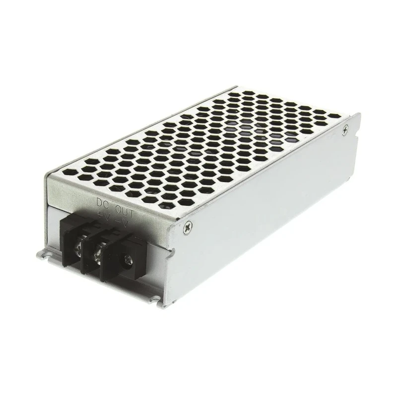 MEAN WELL DC-DC Converter 12V Output 24V Input 8.4A 100.8W Chassis Mount RSD-100B-12