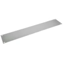 nVent SCHROFF Grey Aluminium 2U 483 mm x 88.1 mm Front Panel 30118301