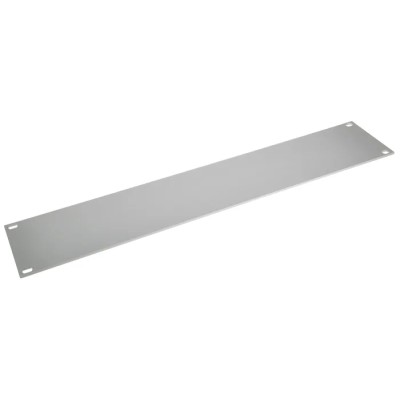 nVent SCHROFF Grey Aluminium 2U 483 mm x 88.1 mm Front Panel 30118301