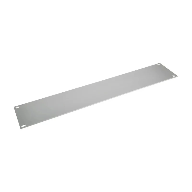 nVent SCHROFF Grey Aluminium 2U 483 mm x 88.1 mm Front Panel 30118301