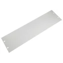 nVent SCHROFF Grey Aluminium 3U Front Panel 483 mm Length 132.5 mm Width 30118302