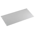 nVent SCHROFF Grey Aluminium 5U 483 mm x 221.4 mm Front Panel 30118-304