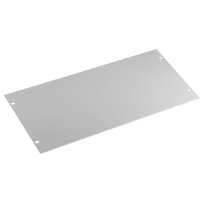 nVent SCHROFF Grey Aluminium 5U 483 mm x 221.4 mm Front Panel 30118-304