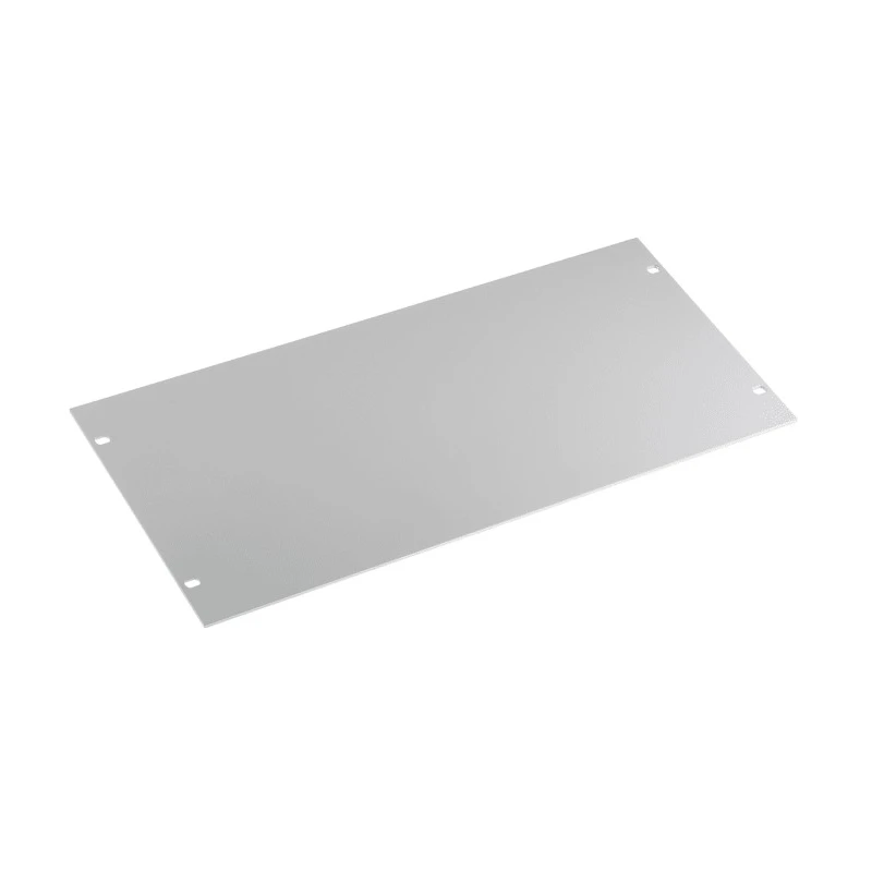 nVent SCHROFF Grey Aluminium 5U 483 mm x 221.4 mm Front Panel 30118-304