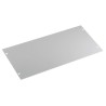 nVent SCHROFF Grey Aluminium 5U 483 mm x 221.4 mm Front Panel 30118-304