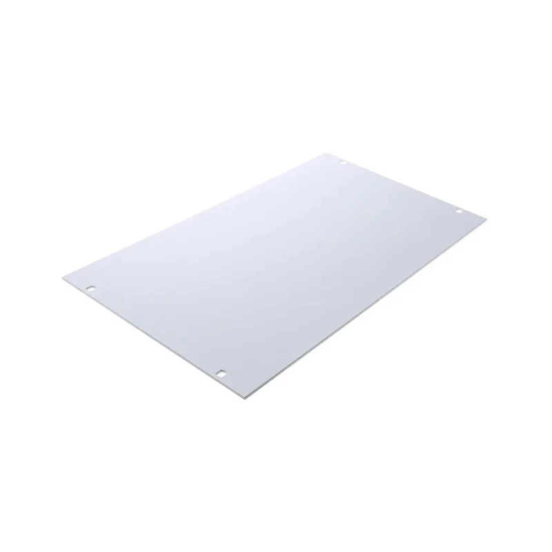 nVent SCHROFF Grey Aluminium 6 U Ventilated Front Panel 265.9mm Width 483mm Length 30118-305