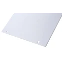 nVent SCHROFF Grey Aluminium 6 U Ventilated Front Panel 265.9mm Width 483mm Length 30118-305