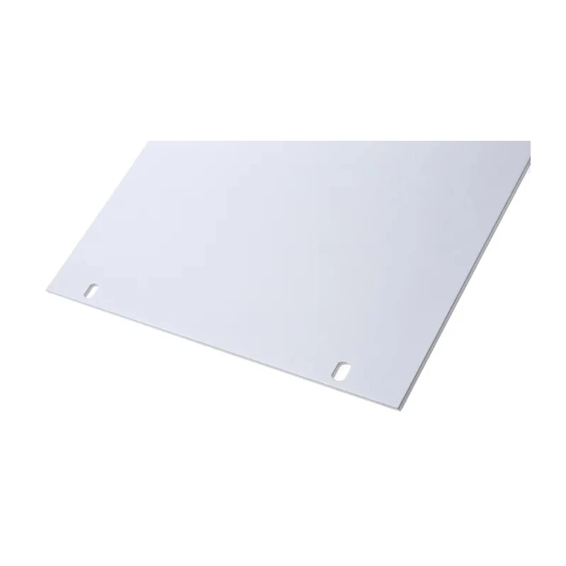 nVent SCHROFF Grey Aluminium 6 U Ventilated Front Panel 265.9mm Width 483mm Length 30118-305