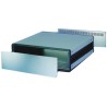 nVent SCHROFF Grey Aluminium Front Panel 4U 63 HP 345.4 mm Length 172.9 mm Width 30823227