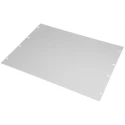 nVent SCHROFF Grey Aluminium 8U Ventilated Front Panel 483 mm Length 354.8 mm Width 30118-307