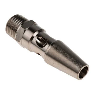 SMC VMG Blower Gun, BSP Inlet Thread, 60°C Max Operating Temperature, 605.3mm Length KNH-R02-100