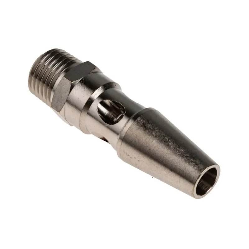 SMC VMG Blower Gun, BSP Inlet Thread, 60°C Max Operating Temperature, 605.3mm Length KNH-R02-100