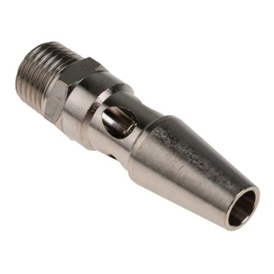SMC VMG Blow Gun, Maximum Operating Temperature 60°C, Noise Level 80dB, BSP Inlet Thread, Overall Length 305.3mm KNH-R02-150
