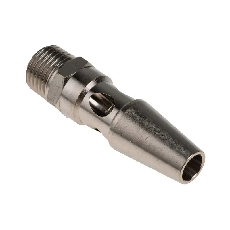 SMC VMG Blow Gun, Maximum Operating Temperature 60°C, Noise Level 80dB, BSP Inlet Thread, Overall Length 305.3mm KNH-R02-150