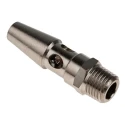 SMC VMG Blower Gun, BSP Inlet Thread, 60°C Max Operating Temperature, 605.3mm Length KNH-R02-100
