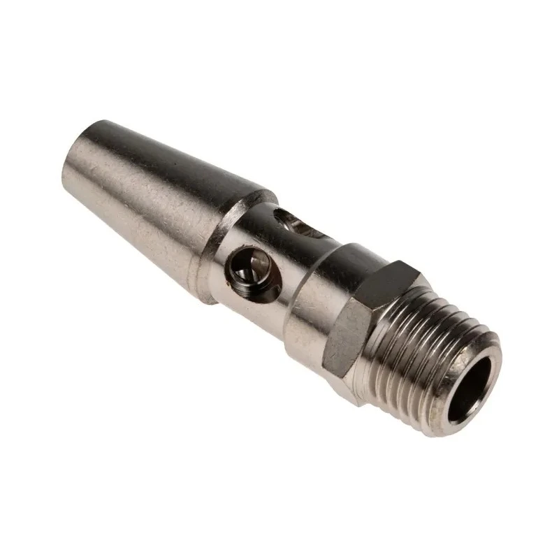 SMC VMG Blower Gun, BSP Inlet Thread, 60°C Max Operating Temperature, 605.3mm Length KNH-R02-100