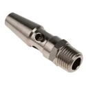 SMC VMG Blow Gun, Maximum Operating Temperature 60°C, Noise Level 80dB, BSP Inlet Thread, Overall Length 305.3mm KNH-R02-150