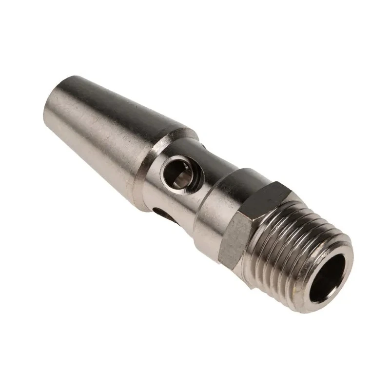 SMC VMG Blow Gun, Maximum Operating Temperature 60°C, Noise Level 80dB, BSP Inlet Thread, Overall Length 305.3mm KNH-R02-150