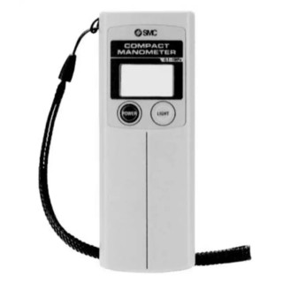 SMC Vacuum Pressure Gauge with Max Pressure Measurement 10 kPa, 0°C to 50°C Operating Temperature PPA101