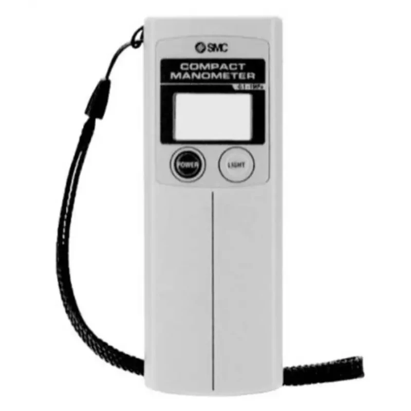 SMC Vacuum Pressure Gauge with Max Pressure Measurement 10 kPa, 0°C to 50°C Operating Temperature PPA101