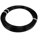 SMC Compressed Air Pipe Black Polyurethane 6 mm Diameter 20 m Length 0.8 MPa Pressure TU0604B-20