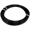 SMC Compressed Air Pipe Black Polyurethane 6 mm Diameter 20 m Length 0.8 MPa Pressure TU0604B-20
