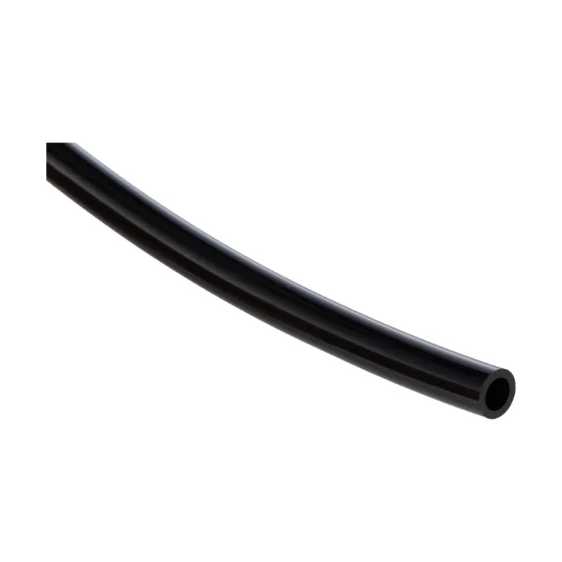 SMC Compressed Air Pipe Black Polyurethane 6 mm Diameter 20 m Length 0.8 MPa Pressure TU0604B-20