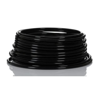 SMC Compressed Air Pipe Black Polyurethane 8 mm Outside Diameter 5 mm Inside Diameter 20 m Length TU Series TU0805B-20