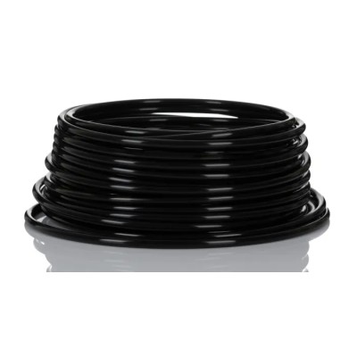 SMC Compressed Air Pipe Black Polyurethane 8 mm Outside Diameter 5 mm Inside Diameter 20 m Length TU Series TU0805B-20