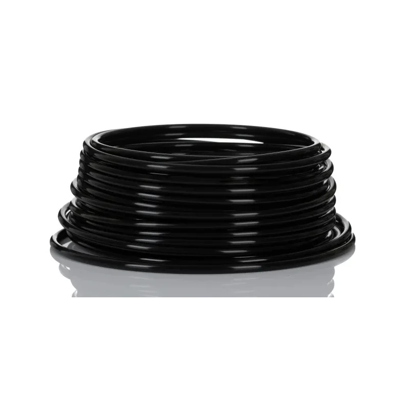 SMC Compressed Air Pipe Black Polyurethane 8 mm Outside Diameter 5 mm Inside Diameter 20 m Length TU Series TU0805B-20