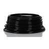 SMC Compressed Air Pipe Black Polyurethane 8 mm Outside Diameter 5 mm Inside Diameter 20 m Length TU Series TU0805B-20