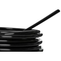 SMC Compressed Air Pipe Black Polyurethane 8 mm Outside Diameter 5 mm Inside Diameter 20 m Length TU Series TU0805B-20