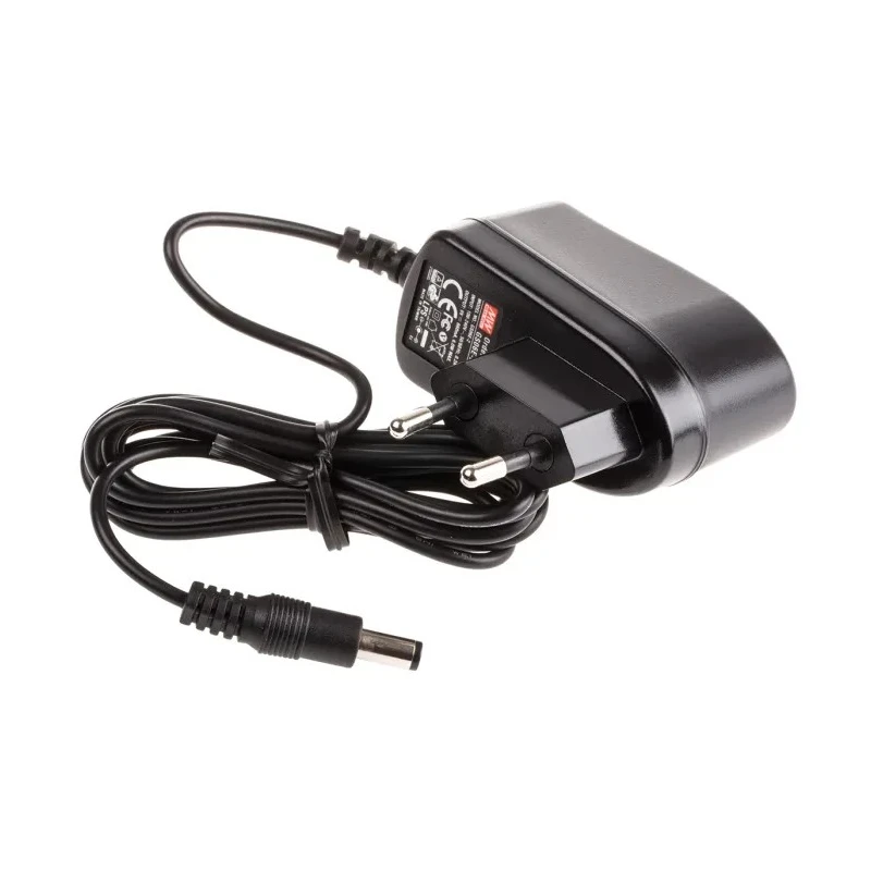MEAN WELL AC/DC Adapter Type C Plug 264V AC Input 9V DC Output 660mA GS06E-2P1J