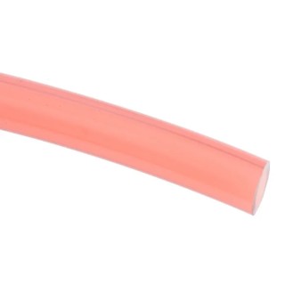 SMC Compressed Air Pipe Red Polyurethane 6 mm Outer Diameter 4 mm Inside Diameter 20 m Length TU0604R-20