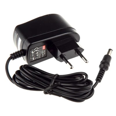 MEAN WELL AC/DC Adapter Type C Plug 264V AC Input 15V DC Output 400mA GS06E-4P1J