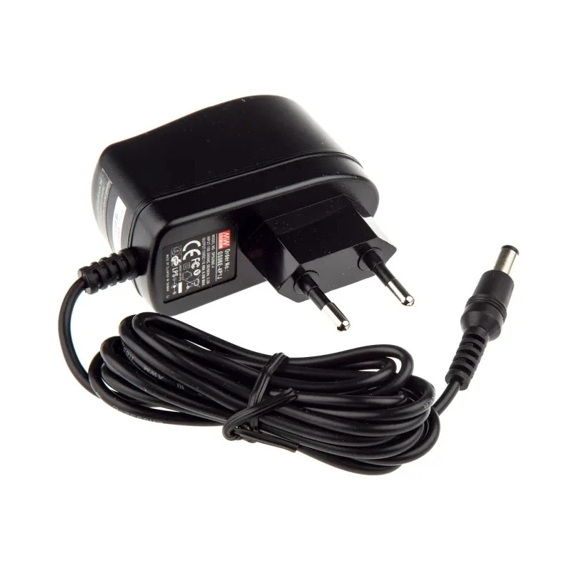 MEAN WELL AC/DC Adapter Type C Plug 264V AC Input 15V DC Output 400mA GS06E-4P1J