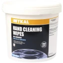 Mykal Industries Wet Hand Wipes, Bucket of 150, 250 x 300 mm 0003DSIHANDWIPES