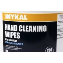 Mykal Industries Wet Hand Wipes, Bucket of 150, 250 x 300 mm 0003DSIHANDWIPES