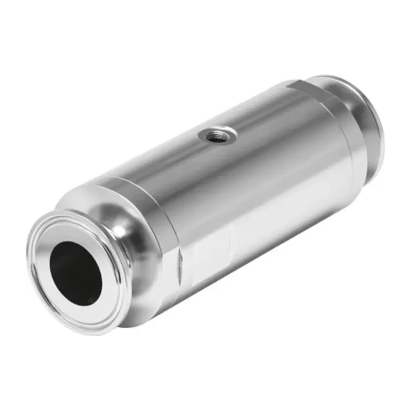 Festo Pneumatic Pinch Valve Threaded Outlet High Alloy Steel 4 bar Max Pressure VZQA-C-M22U-25-S5S5-V4V4E-4