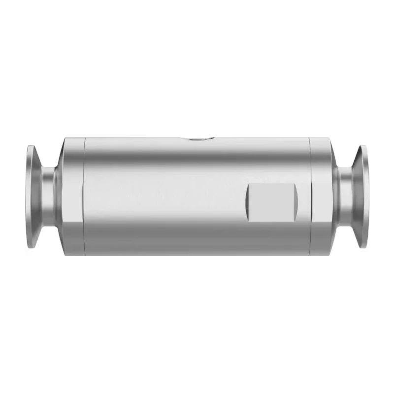 Festo Pneumatic Pinch Valve Threaded Outlet High Alloy Steel 4 bar Max Pressure VZQA-C-M22U-25-S5S5-V4V4E-4