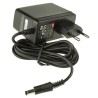 MEAN WELL AC/DC Adapter Type C EU Plug 100-264V AC Input 1.6A Max Output 7.5V DC GS15E-11P1J