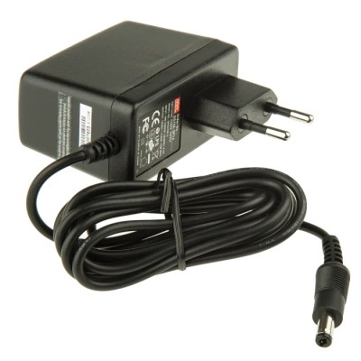 MEAN WELL AC/DC Adapter Type C Plug 264V AC Input 18V DC Output 830mA GS15E-5P1J
