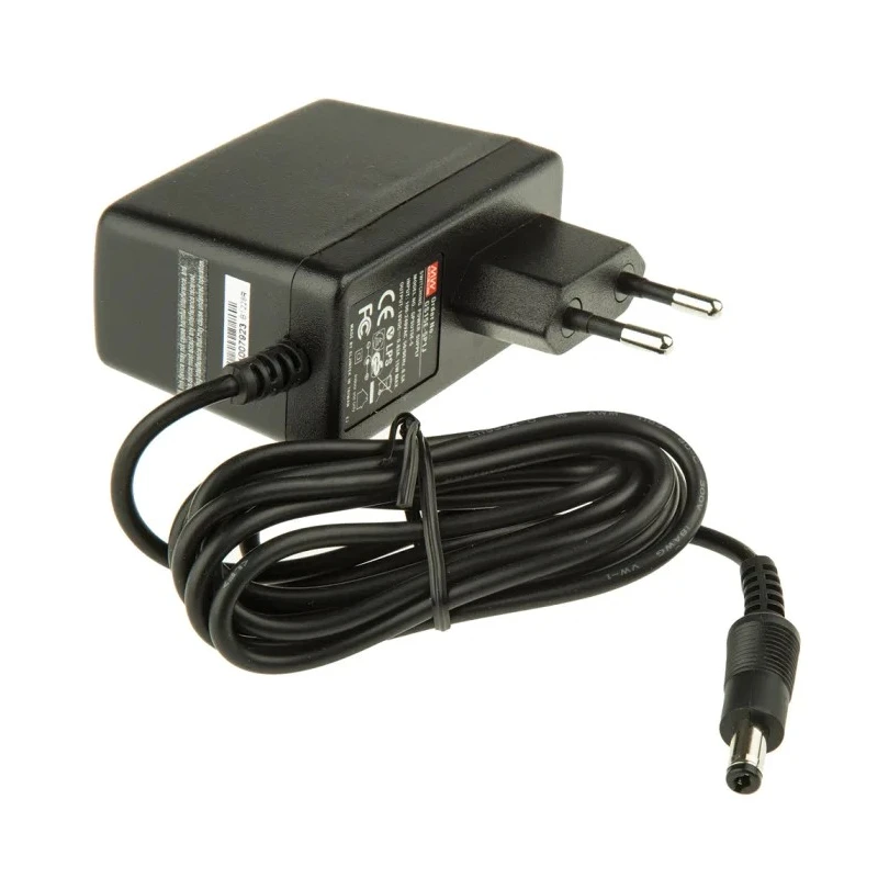 MEAN WELL AC/DC Adapter Type C Plug 264V AC Input 18V DC Output 830mA GS15E-5P1J